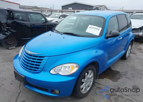 2008 Chrysler Pt Cruiser Touring from USA, damaged, VIN 3A8FY58B88T224341